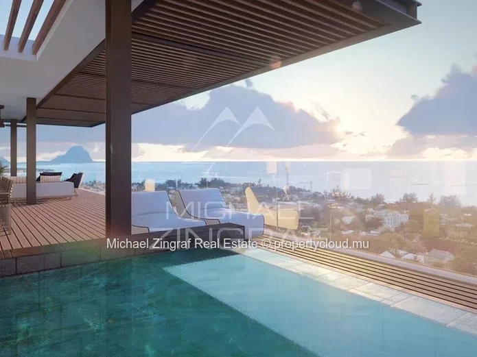 Somptueuse villa 5 chambres - Riviere Noire