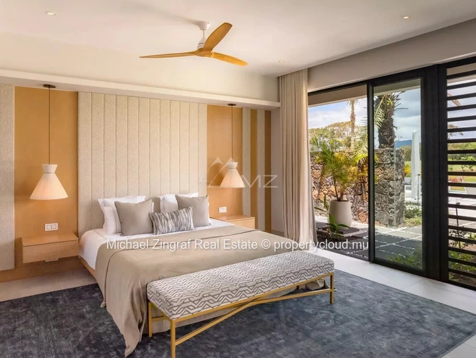 Ile Maurice - Villa contemporaine sur Golf - Beau Champ