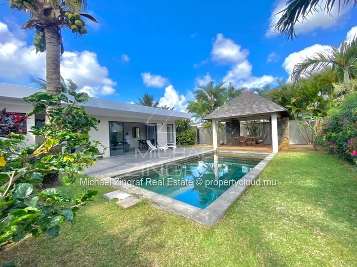 EXCLUSIVITE: Villa dans une résidence à Grand Baie