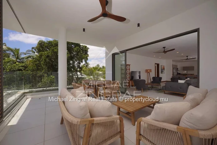 Appartement 3 chambres en suite – Pointe aux Canonniers