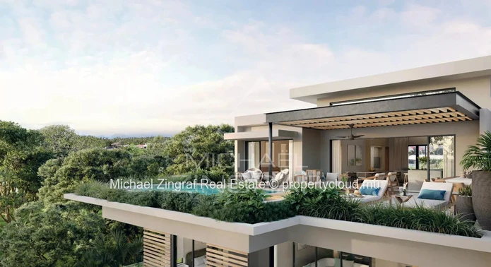 Penthouse d’Exception, 3 Chambres à Pointe aux Canonniers