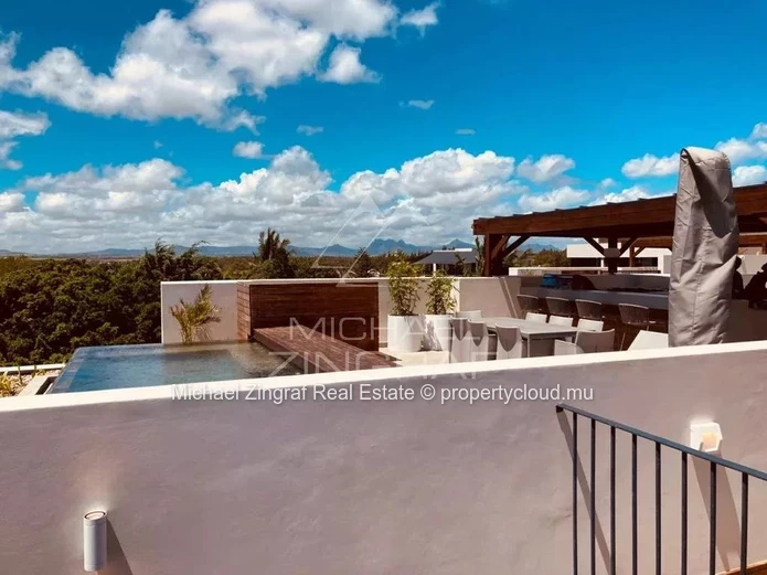 Penthouse d’Exception avec Vue Océan Panoramique – Pointe aux Canonniers