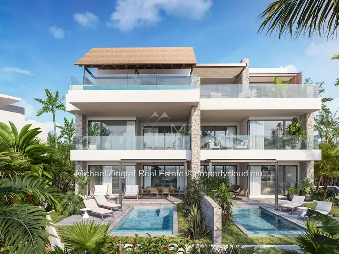 Tranquil Haven - 3 Bedroom Penthouse - Flic en Flac