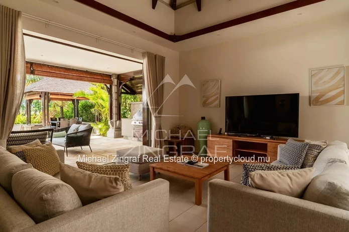 Bel-Ombre - Villa 4 chambres avec vue sur le golf - Valriche