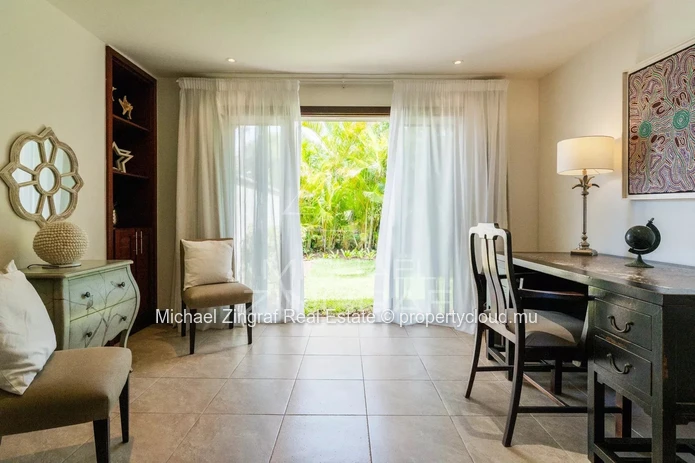 Ile Maurice - Villa vue mer sur Golf resort - Bel ombre