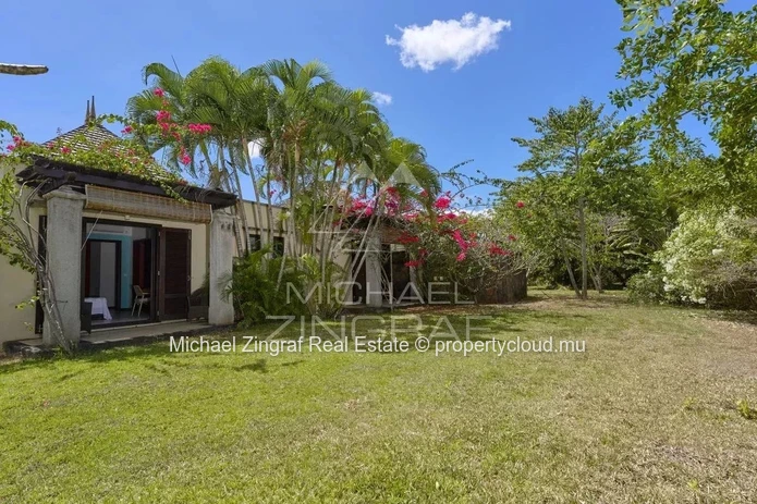 TAMARIN: Villa d'exception sur un domaine de golf
