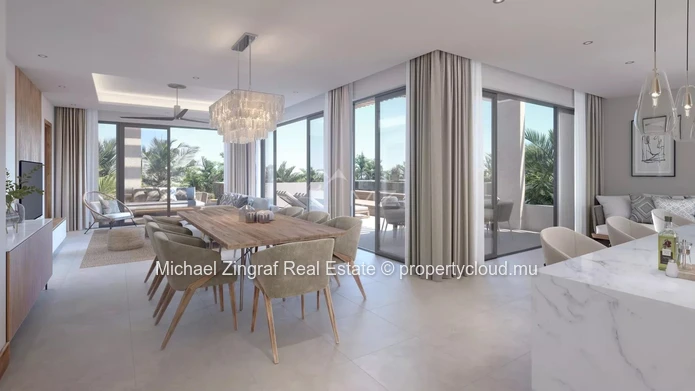 Apartement 2 Chambres au rez-de-chaussée