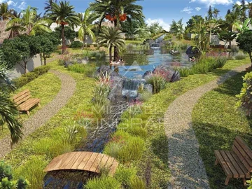 Villa de 3 Chambres