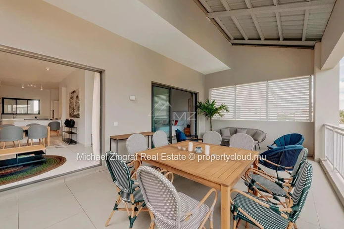 Ile Maurice - Penthouse vue mer - Pereybere