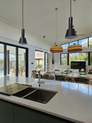 Villa Contemporaine En Revente – Éco Savanah, Riviere Noire