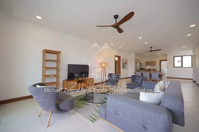Appartement 3 chambres en suite – Pointe aux Canonniers