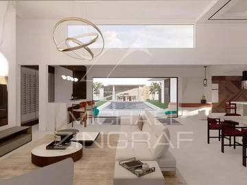 Villa de 4 Chambres