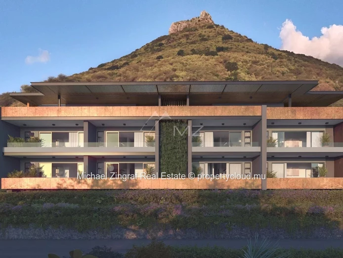 Vue Mer - Appartement 3 càc, rez de chaussée - Tamarin