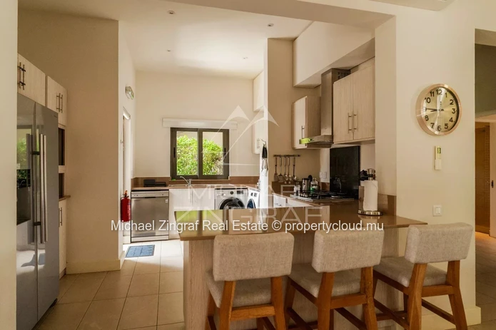 Bel-Ombre - Villa 4 chambres avec vue sur le golf - Valriche
