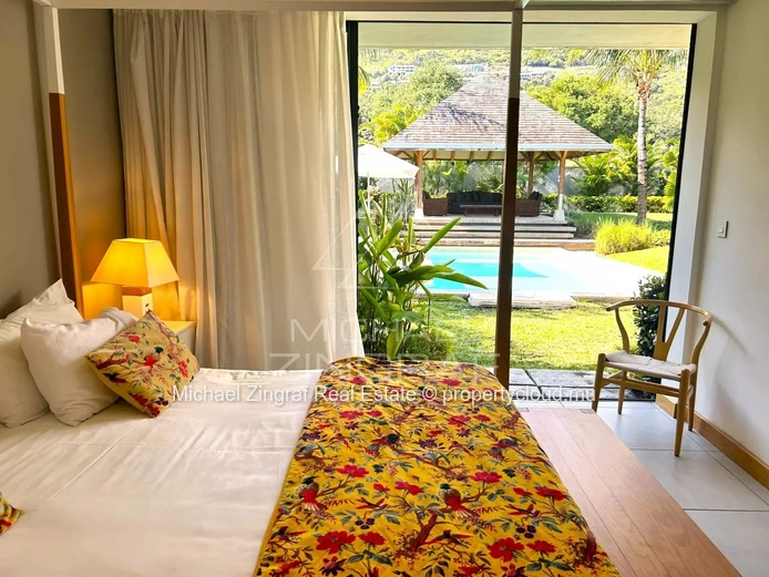 Villa 3 chambres au sein d'un Resort à Riviere-Noire
