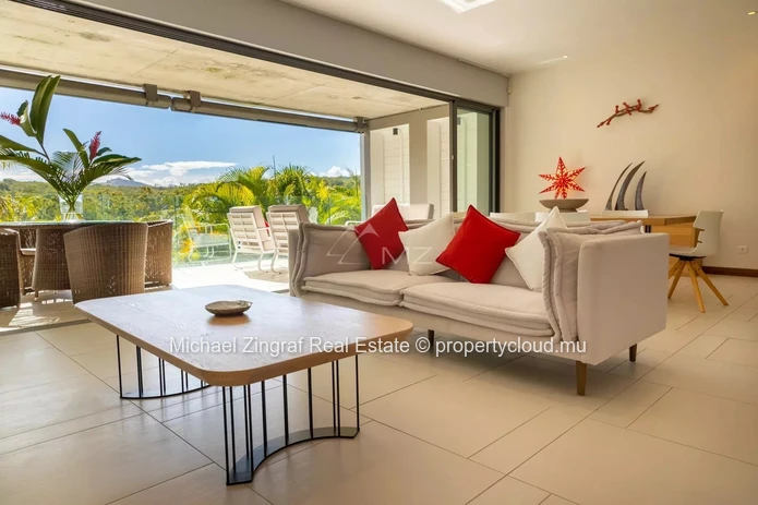 Ile Maurice - Appartement pied dans l'eau - Tamarin