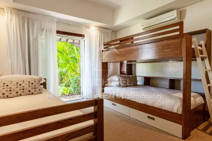 Ile Maurice - Villa vue mer sur Golf resort - Bel ombre