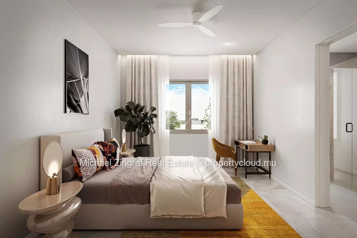 Appartement au 1er avec vue sur mer: Pereybere