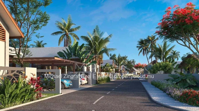 Villa d’exception dans un résidence à Grand Baie