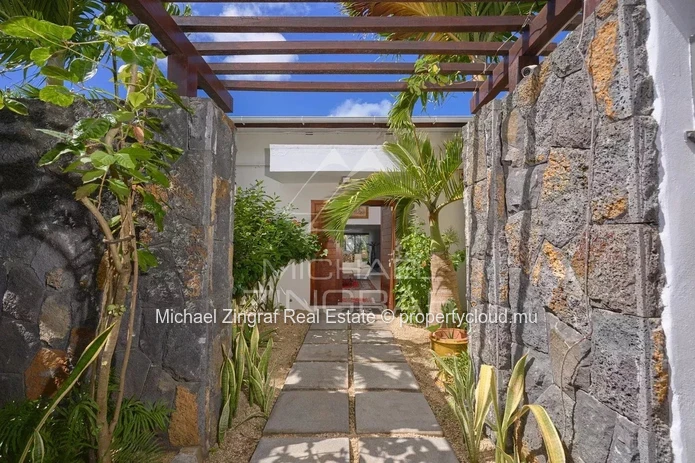 Villa dans résidence sécurisée à Grand Baie