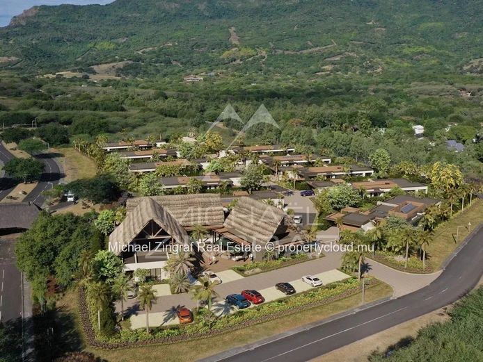 Villa Exclusive Nichée Entre Lagon et Montagnes – Rivière Noire