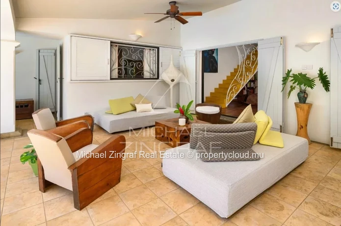 Ile Maurice - Villa 4 chambres à Calodyne