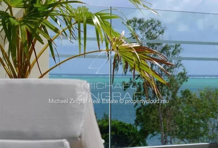 Ile Maurice - Maison jumelée 3 chambres avec vue sur mer