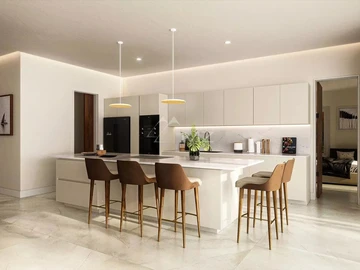 Appartement de 3 Chambres