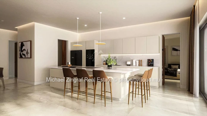 Appartement au rez-de-chaussée Pereybere