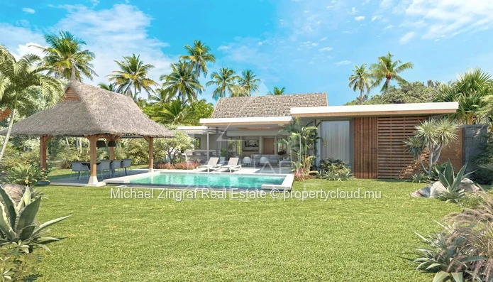 Ile Maurice - Villa 3 chambres à Pointe d’Esny