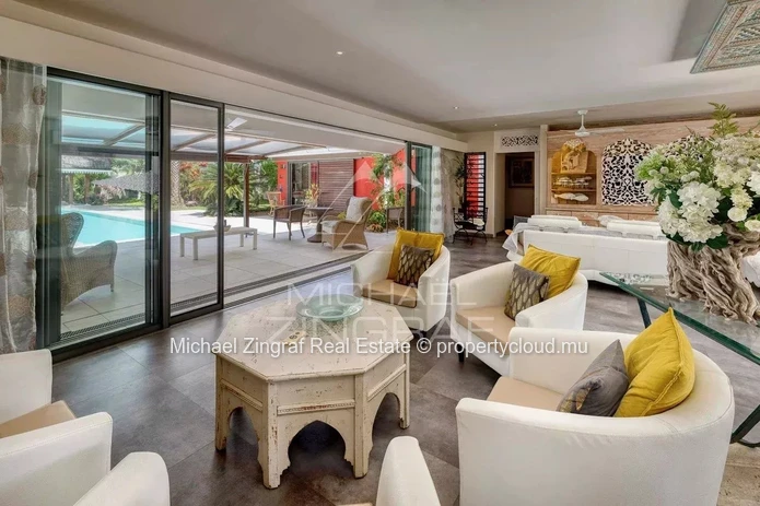 Villa d’exception situé à Grand Baie