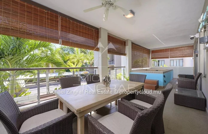 À vendre – Appartement 3 chambres en suite dans une résidence sécurisée à Bain Boeuf