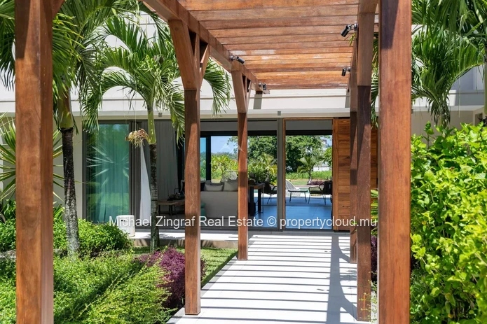 Ile Maurice -  Villa de luxe sur Golf