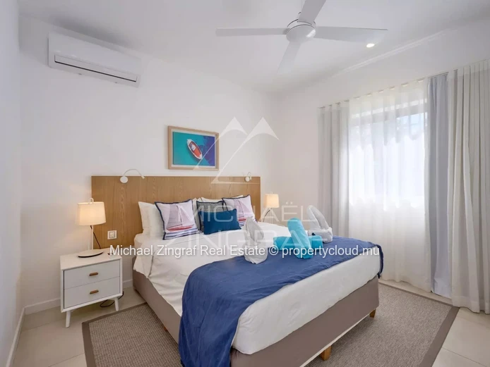 Élégant Appartement de 3 Chambres dans une Résidence Sécurisée à Pointe aux Canonniers