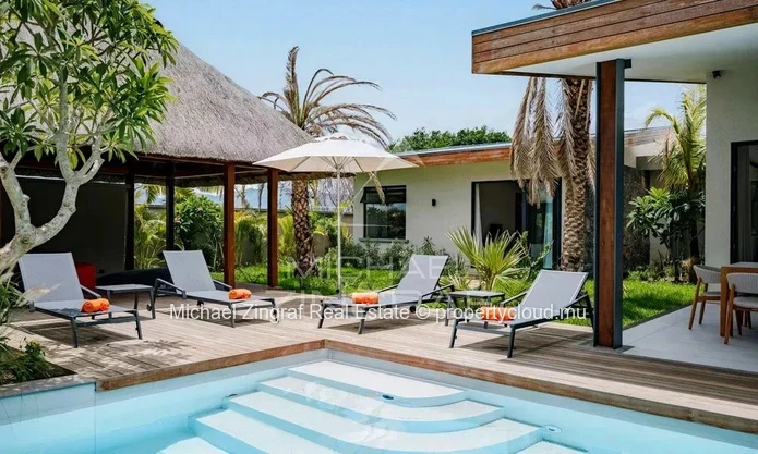 Villa d'exception au coeur de la nature à Riviere Noire