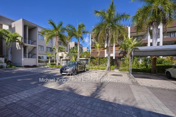 À vendre – Appartement 3 chambres en suite dans une résidence sécurisée à Bain Boeuf