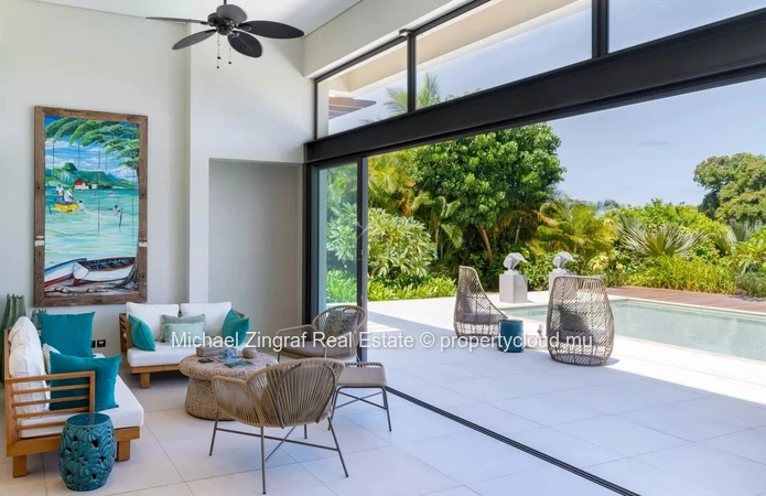 Ile Maurice -  Villa de luxe sur Golf