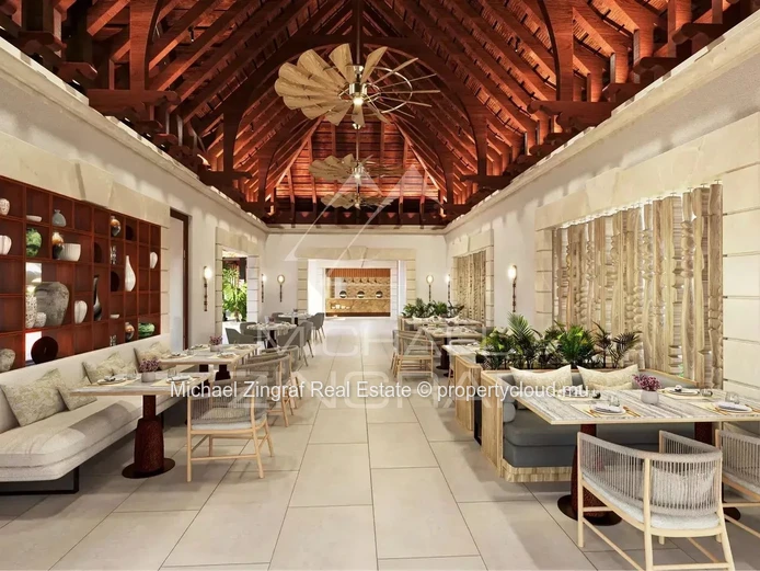 Penthouse in the heart of a prestigious 5-star resort.