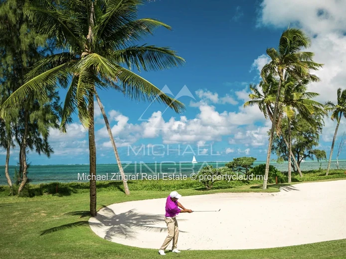 Villa 3 Chambres avec Jardin Privatif à Anahita Beau Champ