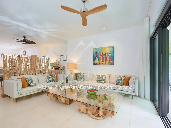 Ile Maurice - Appartement en rez-de-jardin - Pointe aux Canonniers