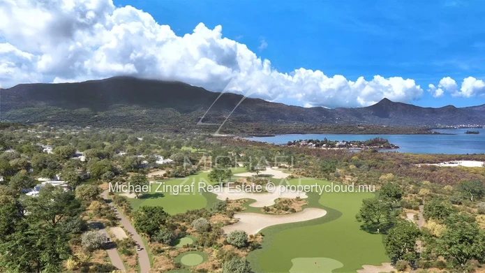 Ile Maurice - Villa sur golf - Riviere Noire