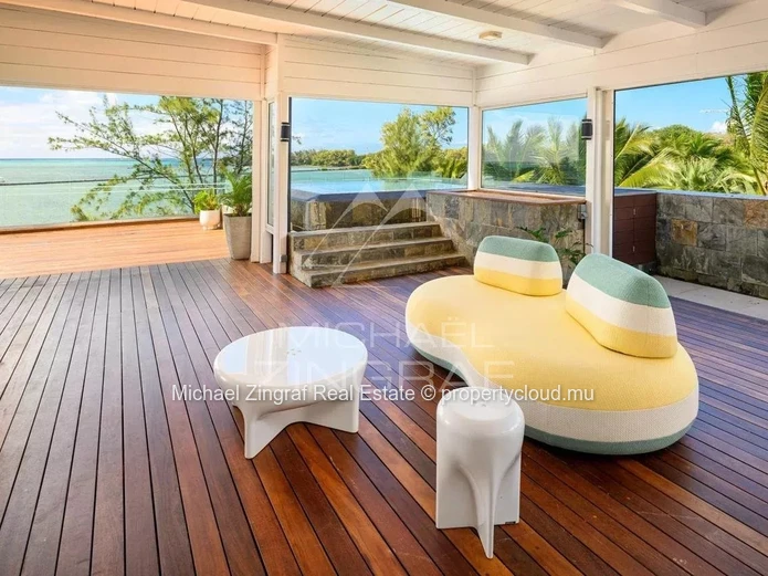 Exceptional 4-Bedroom Penthouse with Panoramic Lagoon Views at Azuri Golf & Beachfront Village