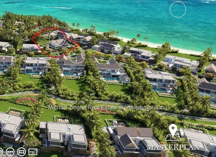 Ile Maurice - Belle Mare - Villa de luxe au sein d'un resort 5*