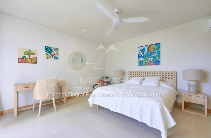 Villa de 4 chambres dans résidence sécurisée à Grand Baie