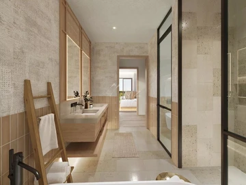 Penthouse de 4 Chambres
