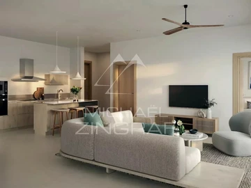 Penthouse de 3 Chambres
