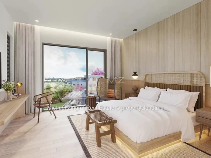 Ile Maurice -  Penthouse 3 chambres Infinity by the sea