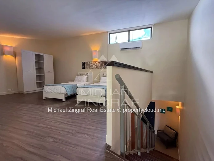 Appartement tout confort à Trou aux Biches