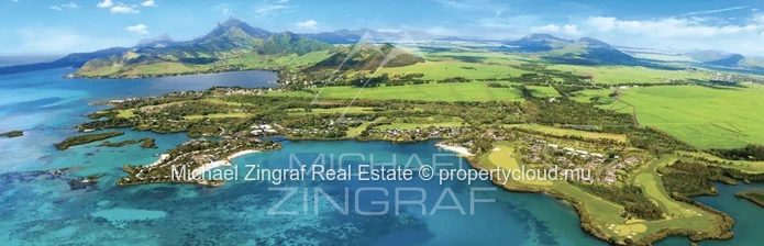 Élégante villa avec vue sur le golf au cœur de l’Anahita Estate