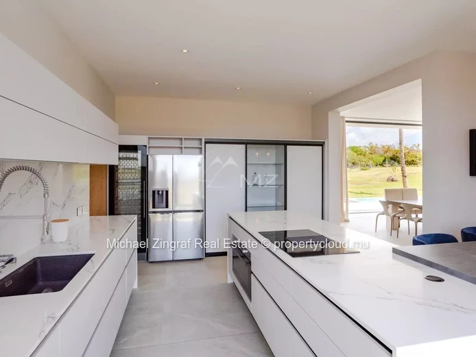 Ile Maurice - Villa contemporaine sur Golf - Beau Champ